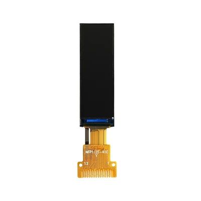 1.12-inch IPS TFT LCD Screen | 50×160 Dot Matrix Serial Screen with GC9D01 Driver, Special for Industrial Equipment Status Bars / Smart Wearables, High Definition, Low Power Consumption,