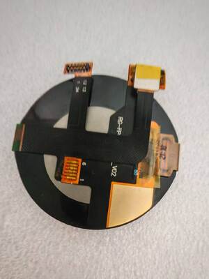 1.5 inch Ronde AMOLED Display Module met 466*466 punten en 800c/d Helderheid