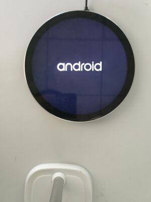 7 inch ronde TFT-displaymodule met 1080x1080 resolutie, helderheid 800c/d en MIPI-interface