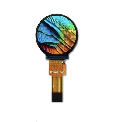 0.9 Inch TFT Display LCD Screen with 128x128 Resolution and 350cd/m2 Brightness ST7735 Driver