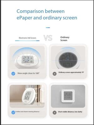 3.52 inch E-paper Display with 240x360 Resolution and 180° View Angle