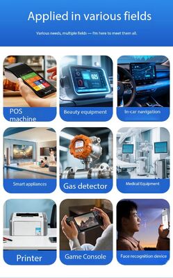3.54 Inch IPS TFT Display with 640X(RGB)*960 Resolution and MIPI Interface