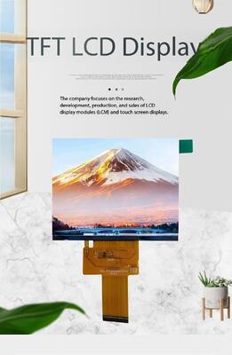 3,54 inch IPS TFT LCD-module met resolutie van 720x540 en MIPI-interfacedriver IC ST7703-V1-G5-D Huishoudelijke apparaten