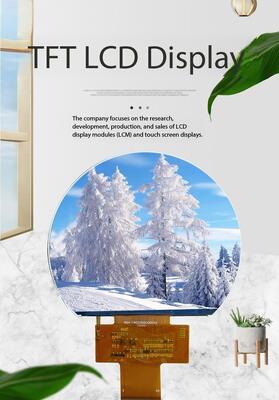 3.54 inch Hoge helderheid 1200 cd/m2 IPS TFT-scherm met RGB 18BIT-interface en 640X800 resolutie