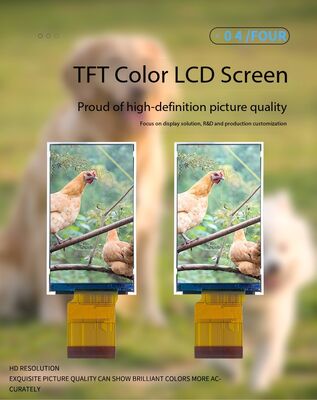 2,7-inch IPS TFT-display met 240x960 resolutie en 260 nits helderheid RGB 8BIT-interface