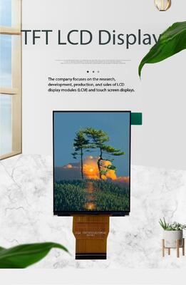 3,05 inch IPS TFT-scherm met hoge helderheid en 480 (RGB) x640 resolutie 550 nits RGB/MIPI-interface ST7701P IC Alle weergave 6 LEDS Medische apparatuur