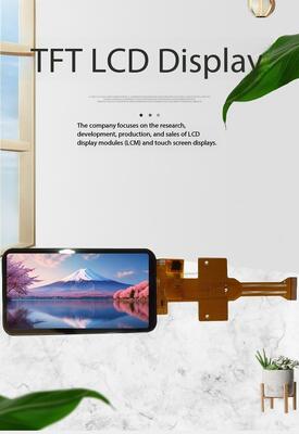 3,5 inch IPS TFT-scherm met TP 720 (RGB) x1280 resolutie en 380 nits MIPI-interface ST7703 IC 10 LEDS Alles bekijken Instrumenttesten