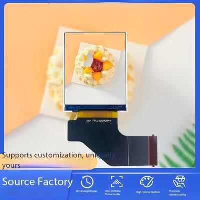 1,8 inch IPS TFT-scherm met 128(RGB)x160 resolutie ST7735S IC 320nits MCU 16bit interface All View Smart Digital Screen