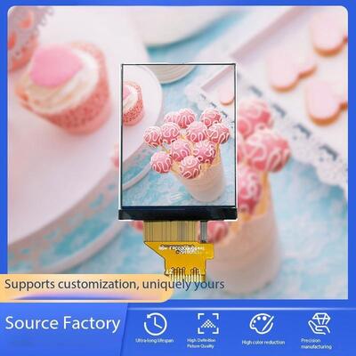 2,0 inch IPS TFT-scherm met 240 (RGB) x320 resolutie ST7789V IC 500 nits SPI 4 W-interface 3 LEDS Alle weergave TFT-kleurendisplay
