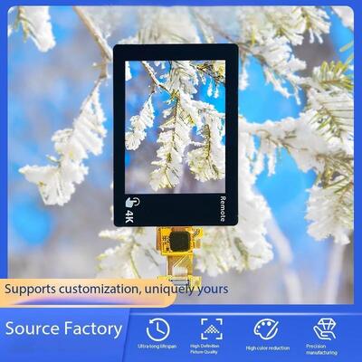 2.0 inch IPS TFT-kleurenscherm met 240x320 resolutie ST7789V IC en MCU 6bit interface, 480nits, 3 LED-achterlicht, TFT-schermmmodule voor alle gezichtshoeken