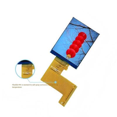 2.0 inch NV3023A TFT-kleurenscherm met MCU 8bit interface en 260nits Helderheid IPS TFT LCD-scherm