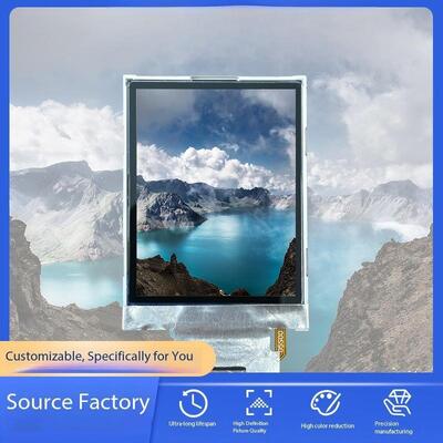 2,4 inch transflectief TFT-kleurendisplay met resolutie van 240 x 240, ST7789V2 IC MCU 16BIT-interface, 160 nits helderheid en 2 LEDS TFT LCD-scherm