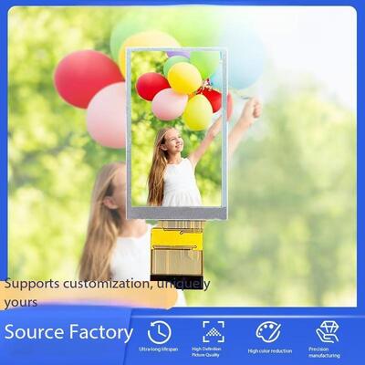 2,7 inch IPS TFT-kleurendisplay met DELTA 960x240 resolutie IC ILI8961 RGB 8-bits interface 260nits helderheid Alle weergave 3 LEDS Medische apparatuur