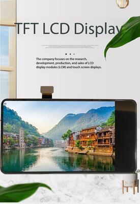 2,8 inch IPS TFT-kleurendisplay met TP 480 (RGB) x640 resolutie IC ST7701S MIPI-interface 300 nits helderheid Alle weergave 6 LEDS Digitale communicatie