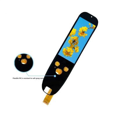 2.86 Inch 376(RGB)x960 Resolution MIPI 4T Interface IPS TFT LCD Screen TFT Color Display