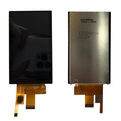 3.5 Inch 720(RGB)x1280 Resolution MIPI Interface IPS TFT LCD Module TFT Color Display for Medical Equipment