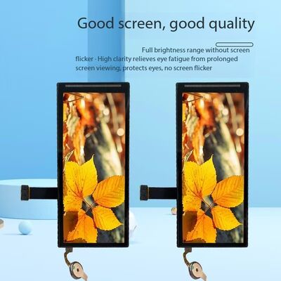 3.4 Inch 412(RGB)x960 Resolution MIPI 2L Interface TFT Color Display IPS TFT LCD Screen for Medical Equipment